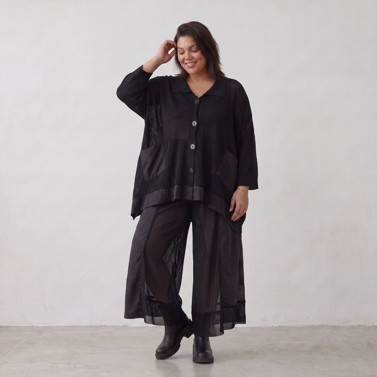 AKH Premium · Jacke · NoirEllaa · 2626 · BlackYarn