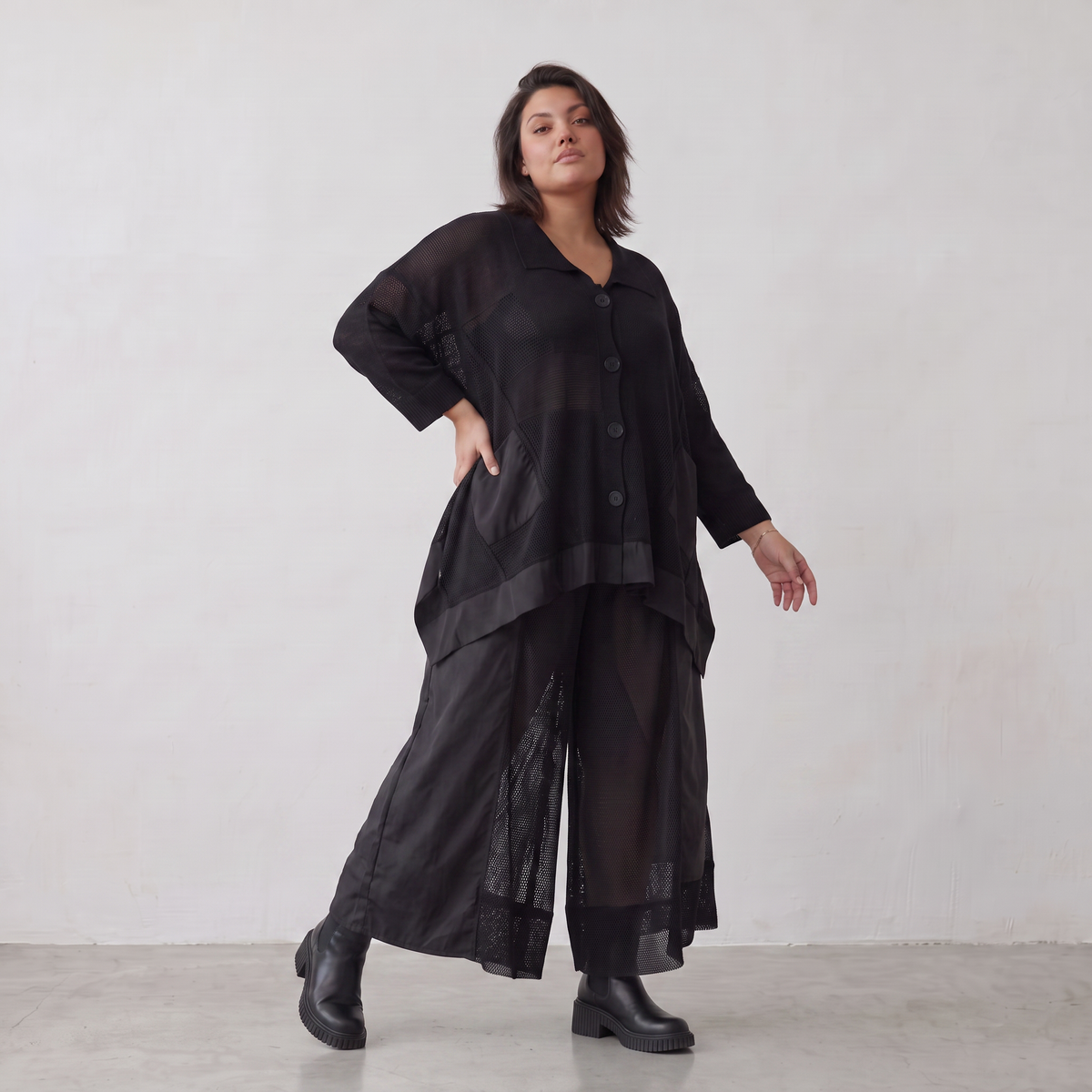 AKH Premium · Jacke · NoirEllaa · 2626 · BlackYarn