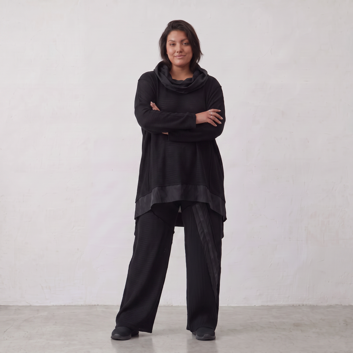 AKH Premium · Shirt · NoirEllaa · 2627 · BlackYarn