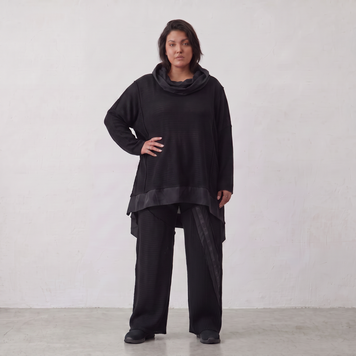 AKH Premium · Shirt · NoirEllaa · 2627 · BlackYarn