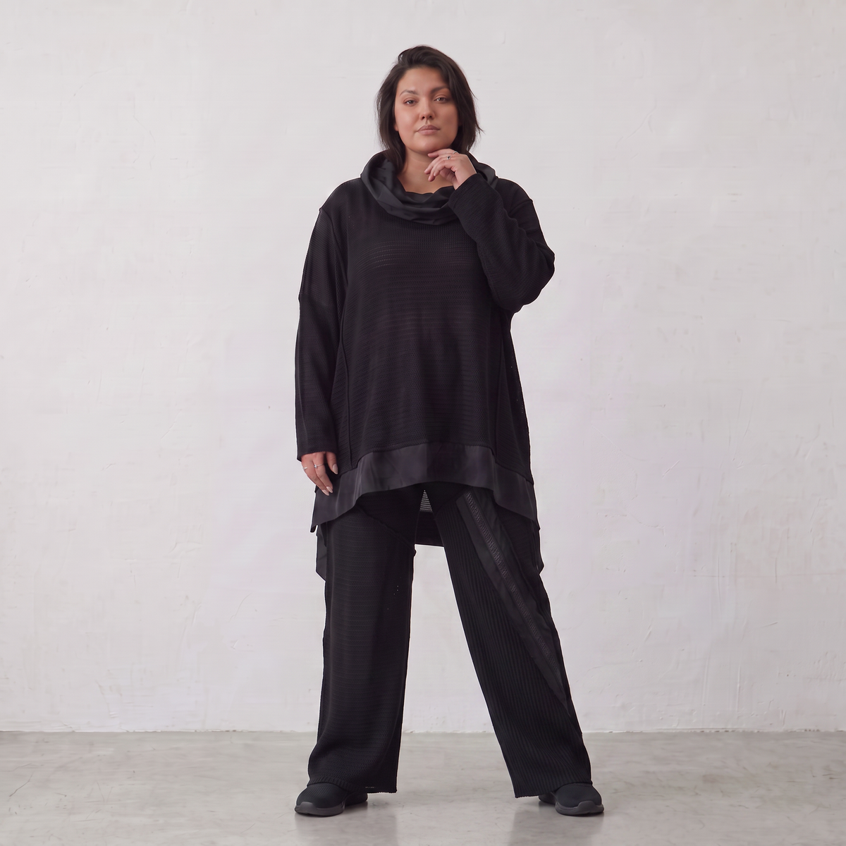 AKH Premium · Shirt · NoirEllaa · 2627 · BlackYarn