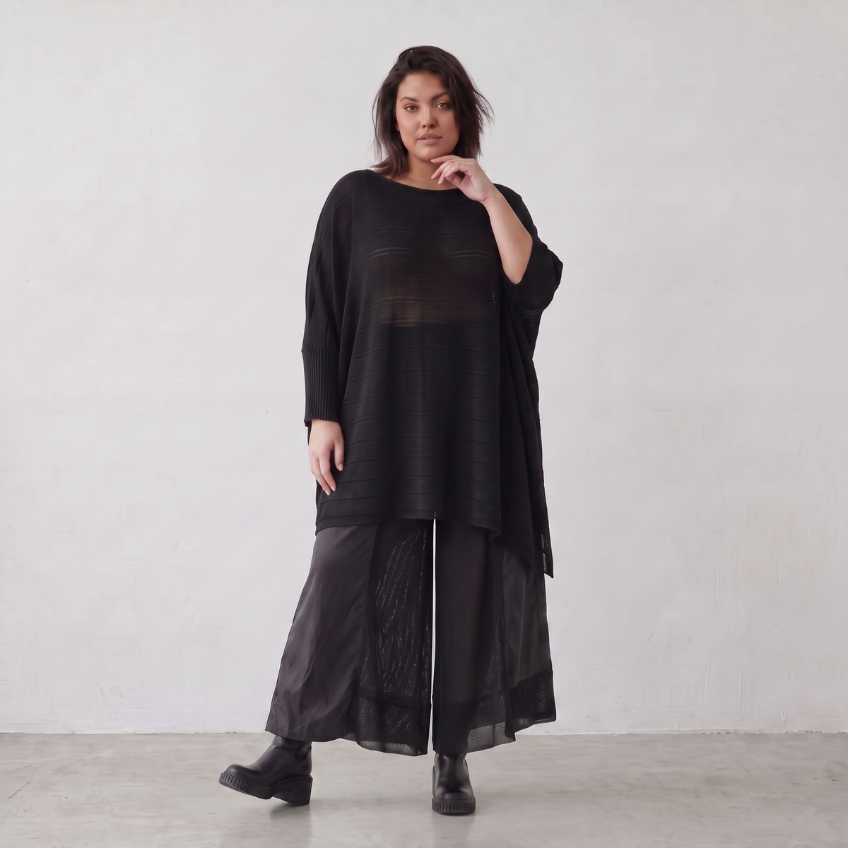 AKH Premium · Shirt · NoirEllaa · 2628 · BlackYarn