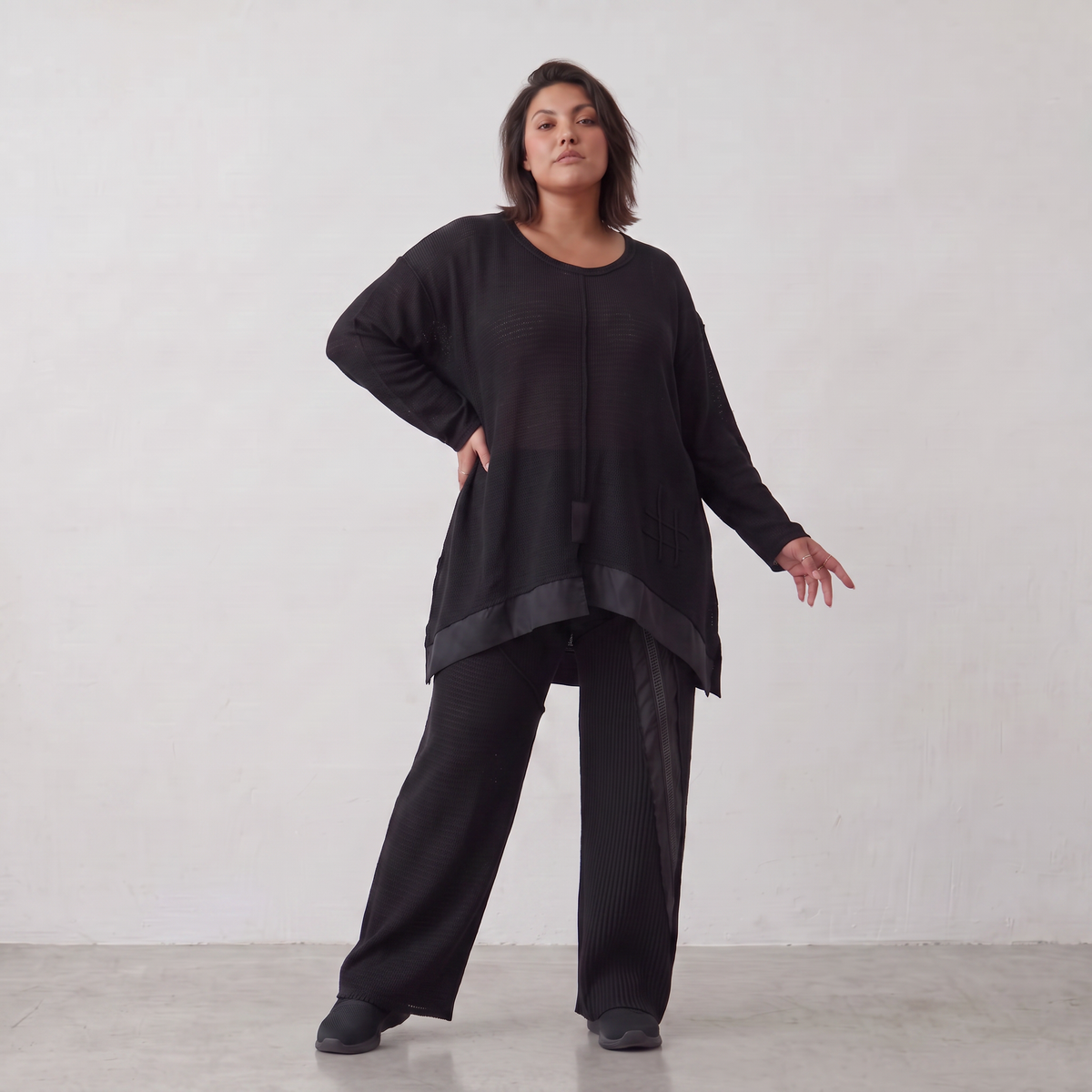 AKH Premium · Shirt · NoirEllaa · 2629 · BlackYarn