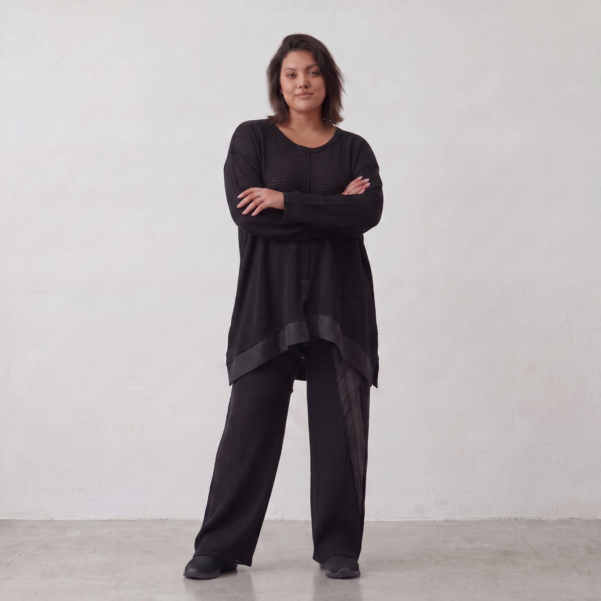 AKH Premium · Shirt · NoirEllaa · 2629 · BlackYarn
