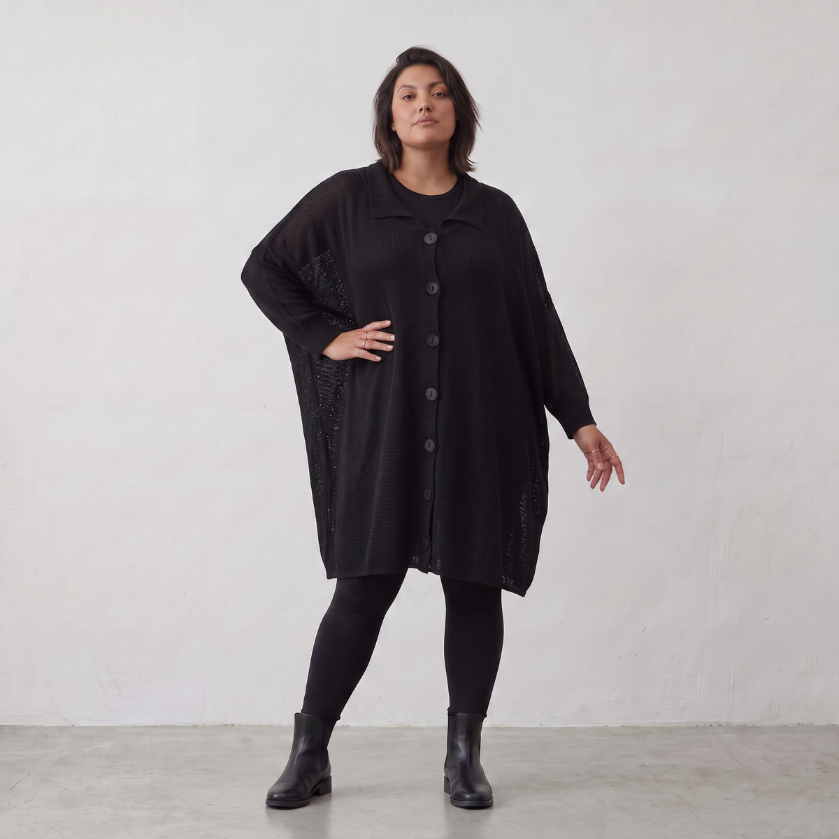 AKH Premium · Jacke · NoirEllaa · 2631 · BlackYarn