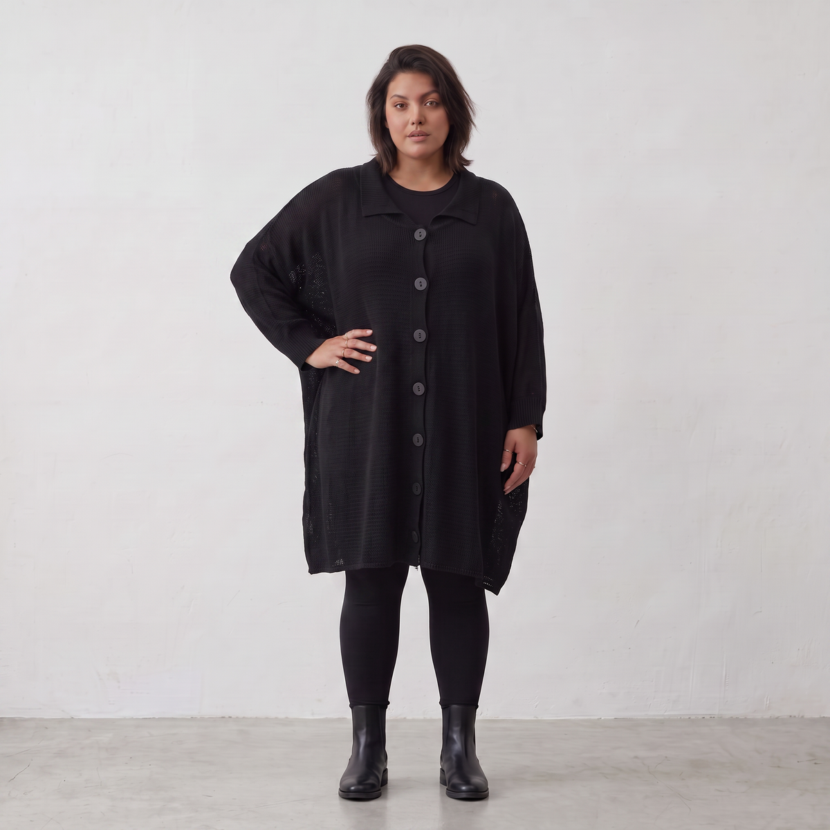 AKH Premium · Jacke · NoirEllaa · 2631 · BlackYarn