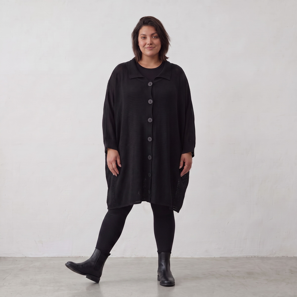 AKH Premium · Jacke · NoirEllaa · 2631 · BlackYarn