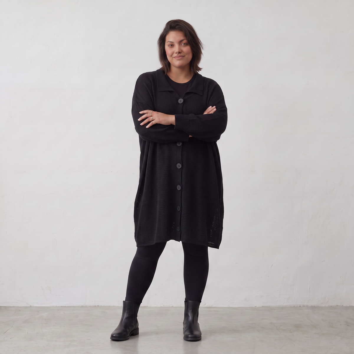 AKH Premium · Jacke · NoirEllaa · 2631 · BlackYarn
