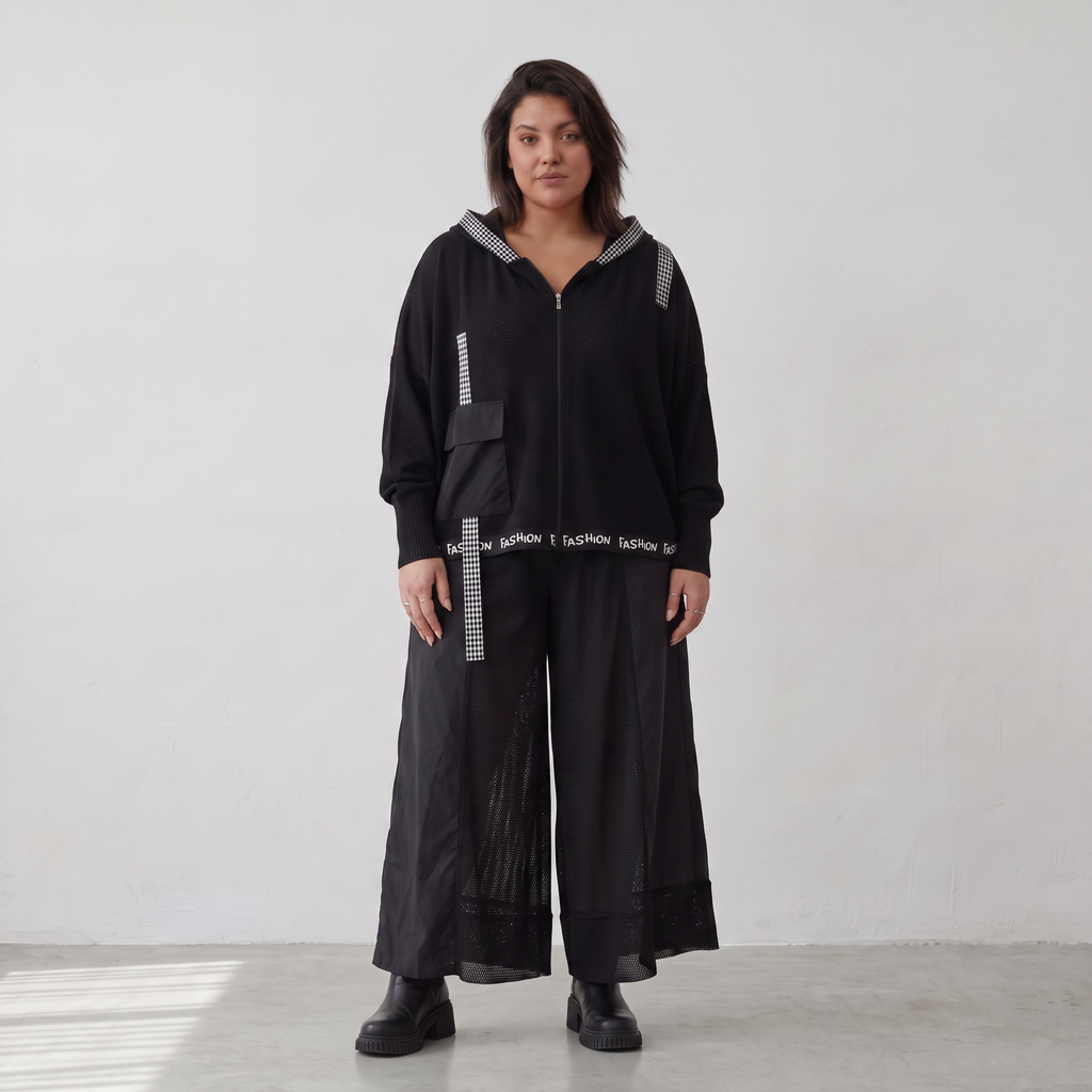 AKH Premium · Hose · NoirEllaa · 2633 · BlackYarn