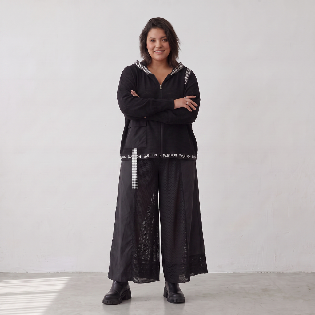 AKH Premium · Hose · NoirEllaa · 2633 · BlackYarn