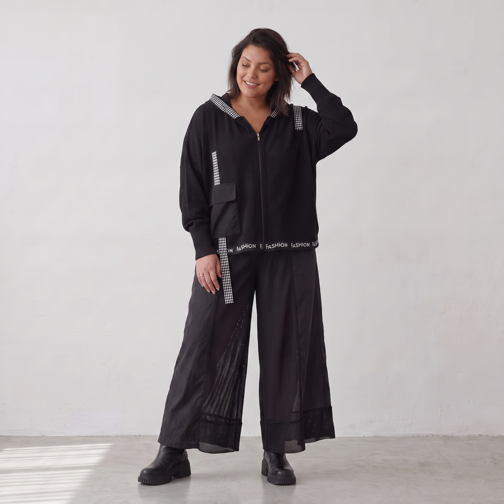 AKH Premium · Hose · NoirEllaa · 2633 · BlackYarn