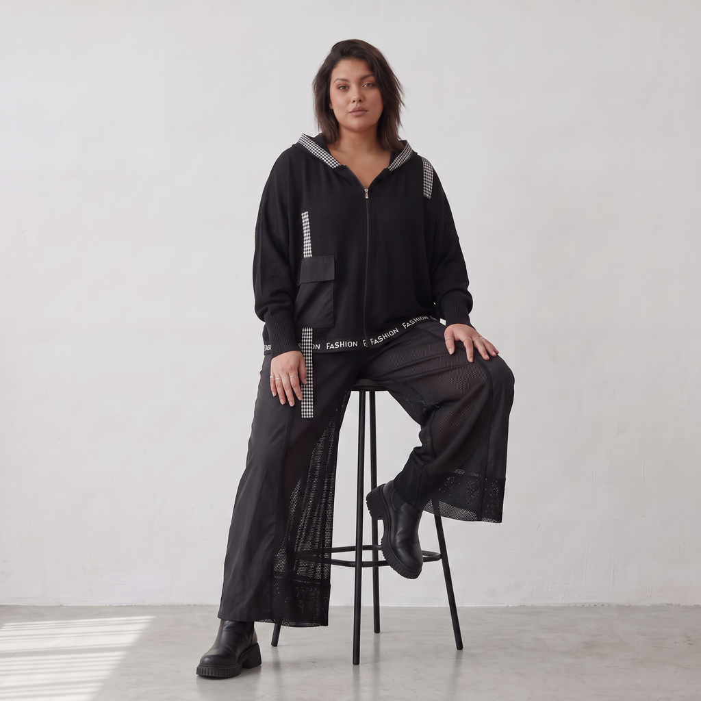 AKH Premium · Hose · NoirEllaa · 2633 · BlackYarn