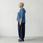 AKH Premium 2601 Big Shirt, Jeans Blue