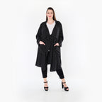 AKH Premium 7188 Cardigan, Schwarz-Weiß