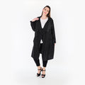 AKH Premium 7188 Cardigan, Schwarz-Weiß