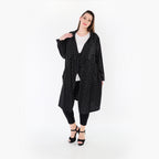 AKH Premium 7188 Cardigan, Schwarz-Weiß