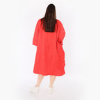 AKH Premium Kleid 7016 Crushed, Rot