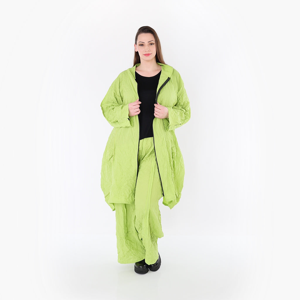 AKH Premium Jacke 7179 Crushed, Apfelgrün