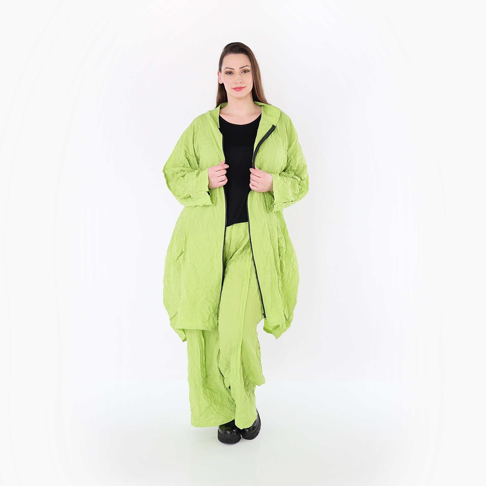 AKH Premium Jacke 7179 Crushed, Apfelgrün