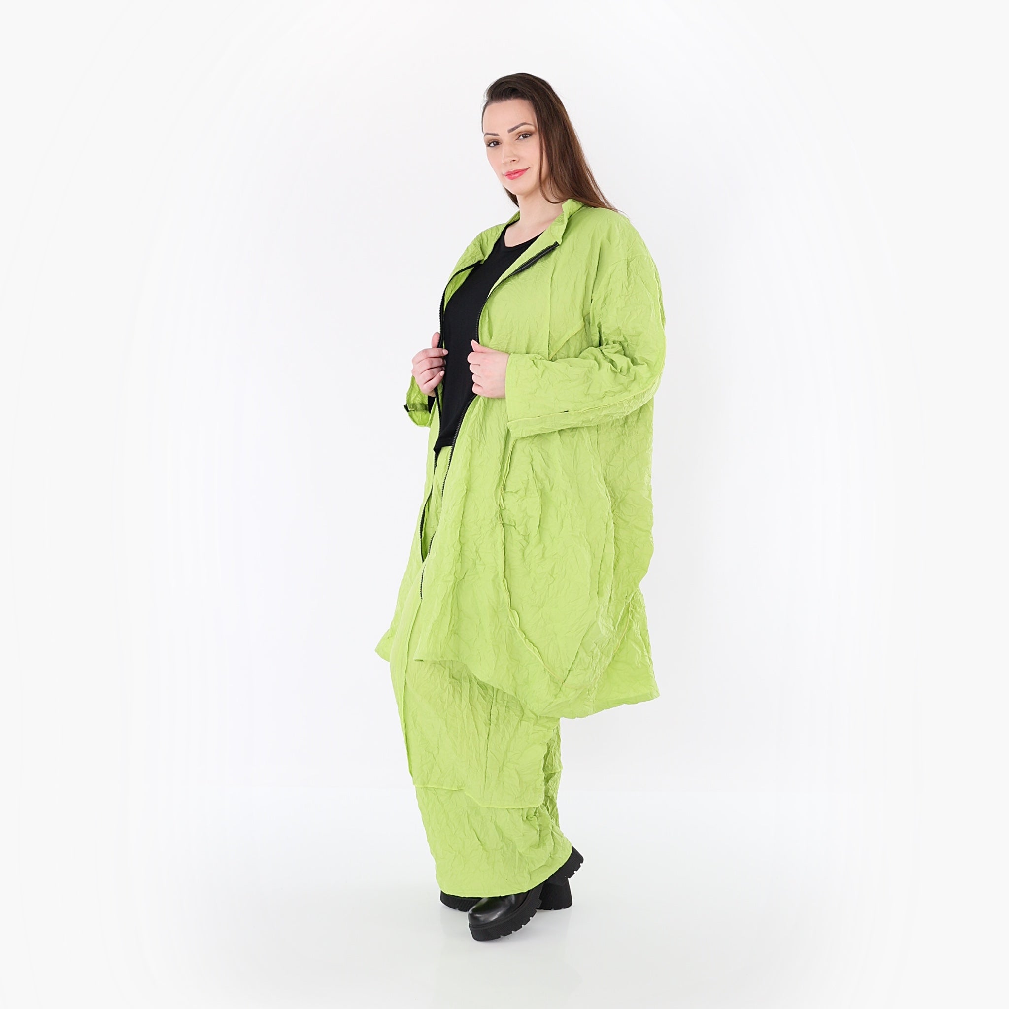 AKH Premium Jacke 7179 Crushed, Apfelgrün