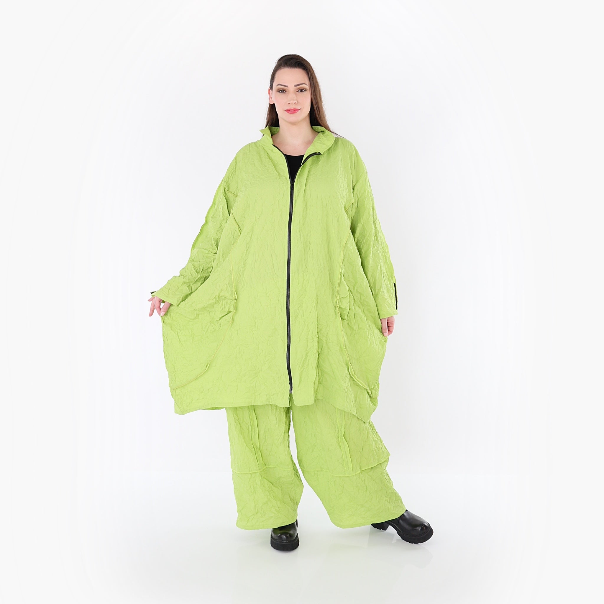 AKH Premium Jacke 7179 Crushed, Apfelgrün