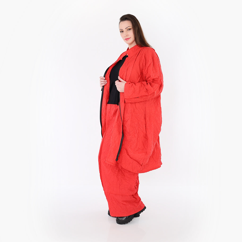 AKH Premium Jacke 7179 Crushed, Rot