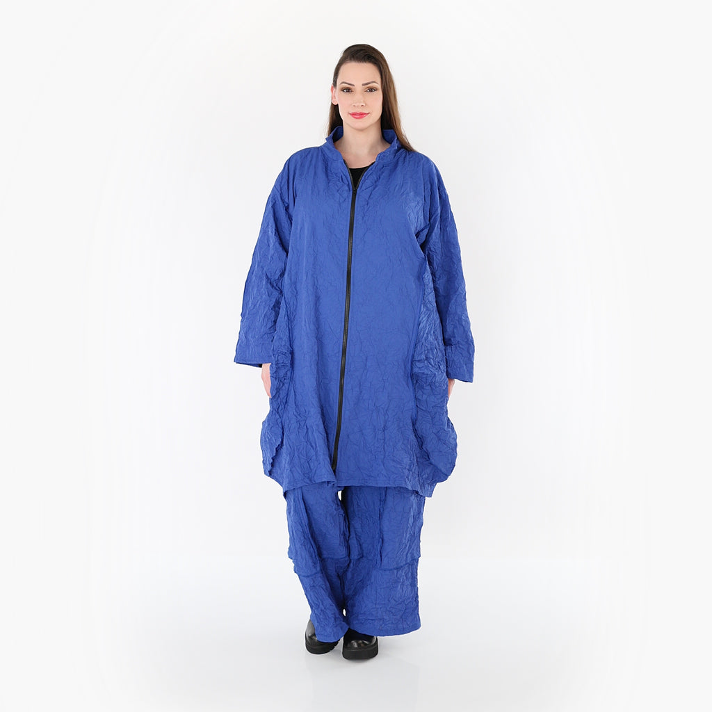 AKH Premium Jacke 7179 Crushed, Royalblau