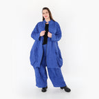 AKH Premium Jacke 7179 Crushed, Royalblau
