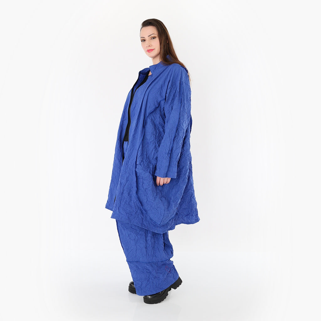 AKH Premium Jacke 7179 Crushed, Royalblau