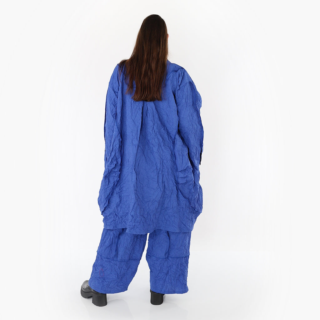 AKH Premium Jacke 7179 Crushed, Royalblau