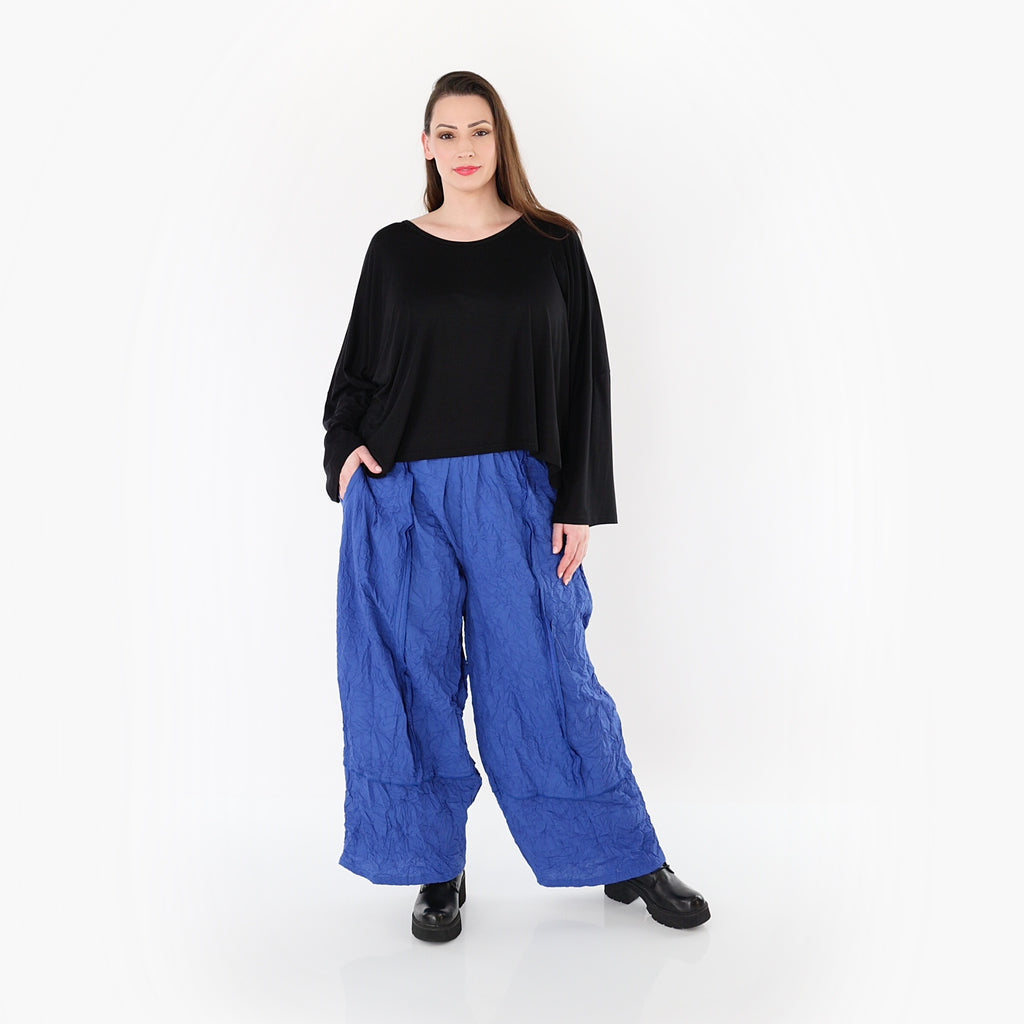 AKH Premium Hose 7189 Crushed, Royalblau