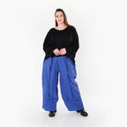 AKH Premium Hose 7189 Crushed, Royalblau