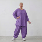 AKH Premium Shirt 7069 Crushed, Lila