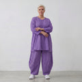 AKH Premium Shirt 7069 Crushed, Lila