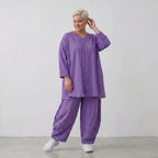 AKH Premium Shirt 7069 Crushed, Lila