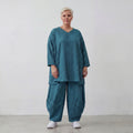 AKH Premium Shirt 7069 Crushed, Tannengrün