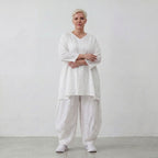 AKH Premium Shirt 7069 Crushed, Weiß