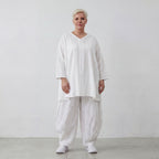AKH Premium Shirt 7069 Crushed, Weiß