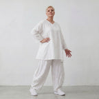 AKH Premium Shirt 7069 Crushed, Weiß