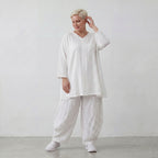 AKH Premium Shirt 7069 Crushed, Weiß