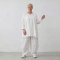 AKH Premium Shirt 7069 Crushed, Weiß