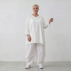 AKH Premium Shirt 7069 Crushed, Weiß