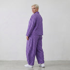 AKH Premium Hose 8069 Crushed, Lila