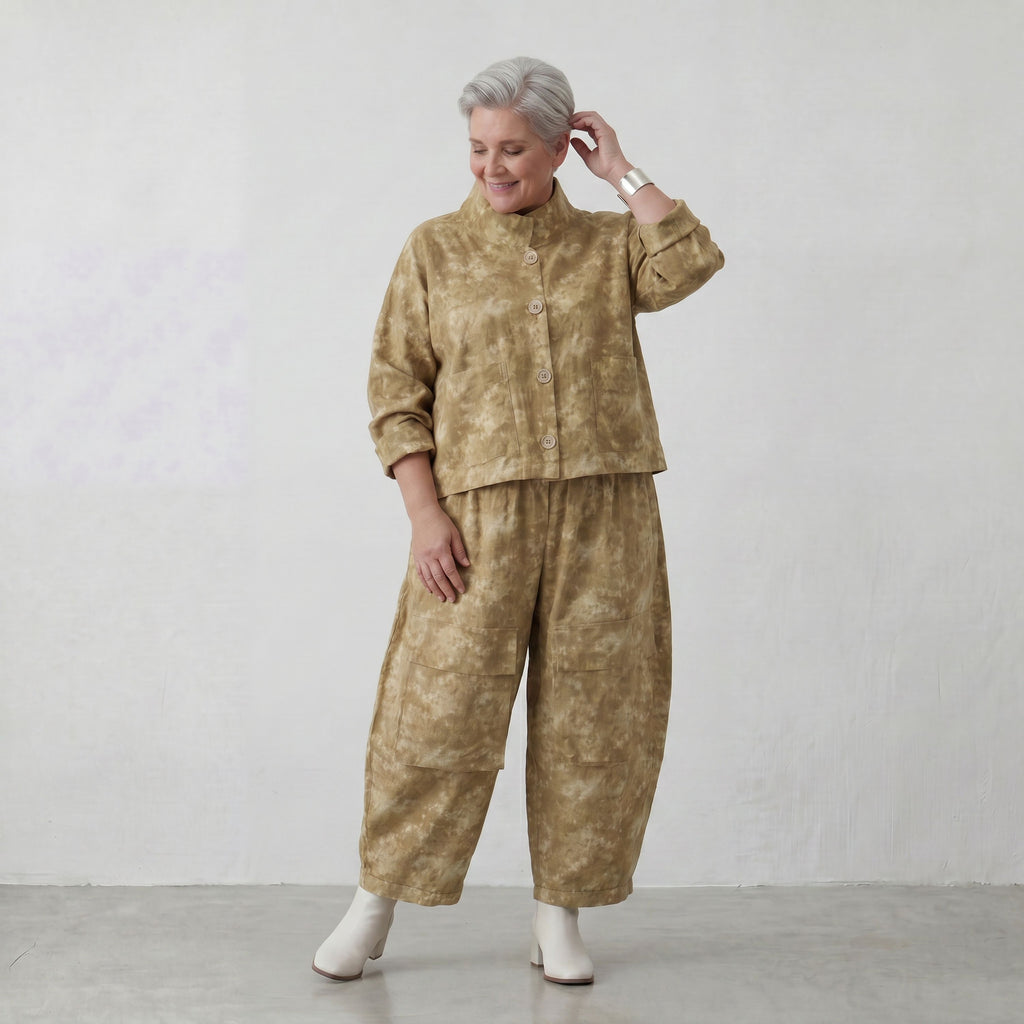 AKH Premium Jacke 6929 Fabiella, Camel
