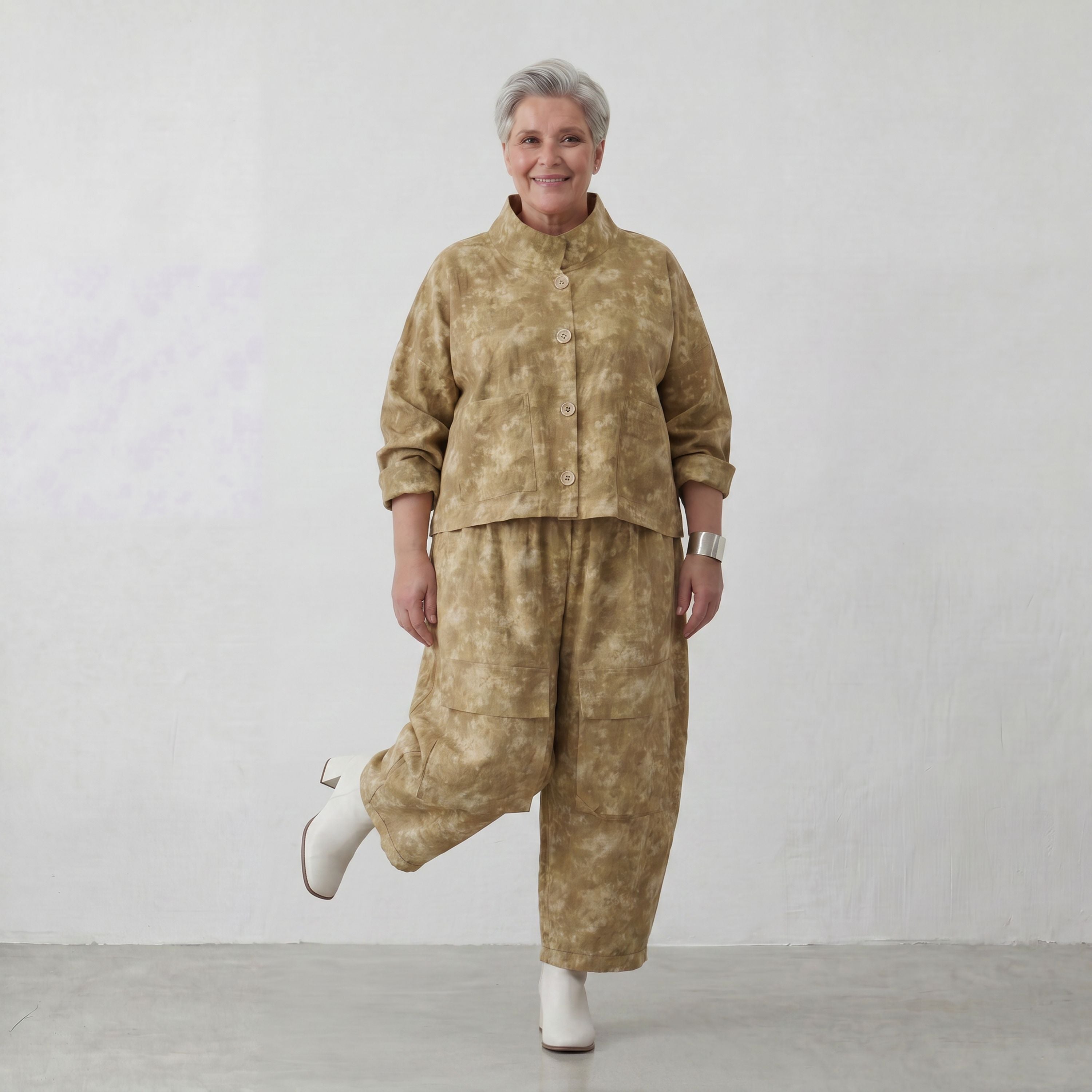AKH Premium Jacke 6929 Fabiella, Camel