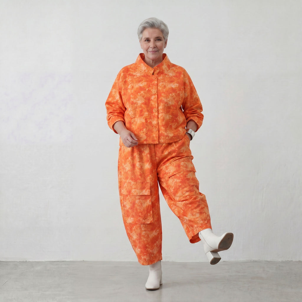 AKH Premium Jacke 6929 Fabiella, Orange