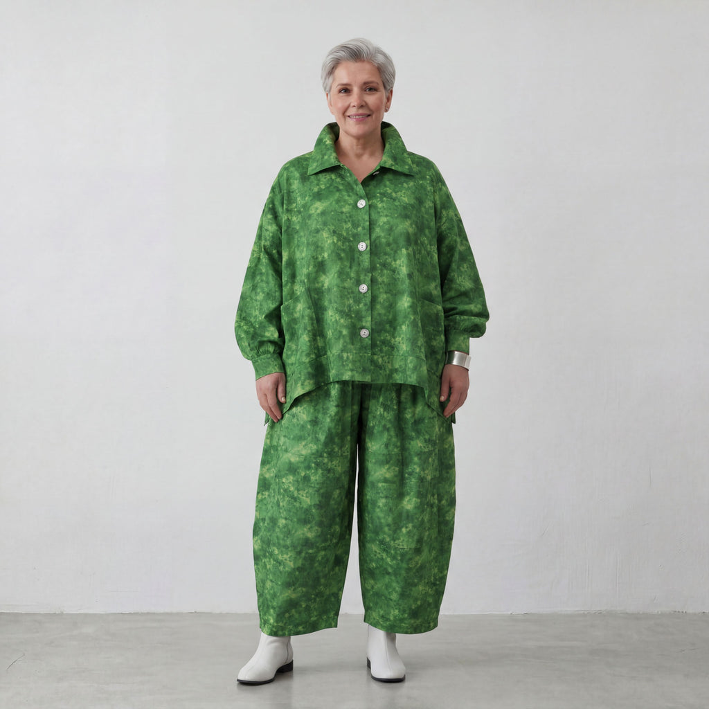 AKH Premium Hose 7208 Fabiella, Smaragdgrün