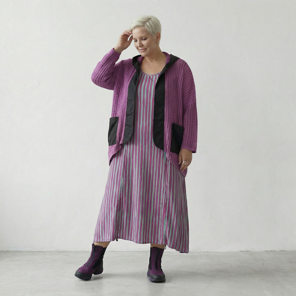 AKH Premium 2611-Cirella, Berry-Black