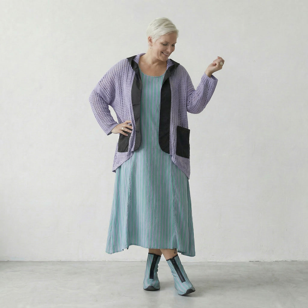 AKH Premium 2611-Cirella, Lilac-Black