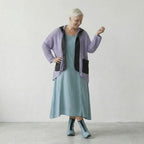 AKH Premium 2611-Cirella, Lilac-Black